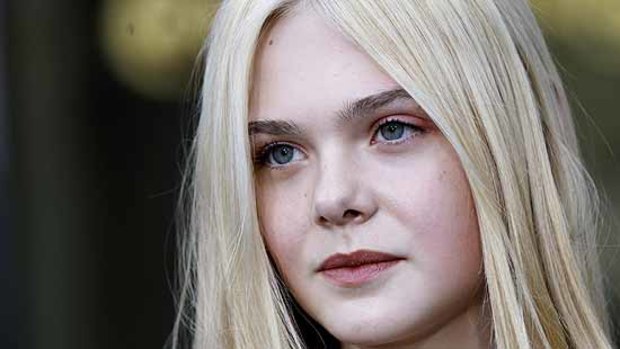 The other Elle ... Fanning is a 10-year veteran of the film business - and she's only 13.