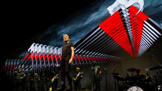 Roger Waters' new concert production of <i>The Wall</i> features a memorial to casualties of war. Waters called for photographs of fallen loved ones via his website before the current tour began in  2010.
