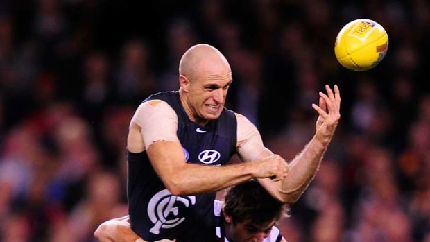 Chris Judd's checklist includes the clearance rate, a key statistic the Blues have lost for five straight weeks.