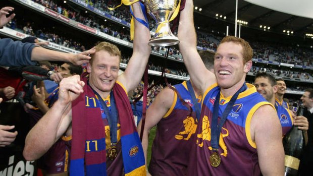 Brisbane Lions and Essendon are two clubs that have enjoyed back-to-back flags.
