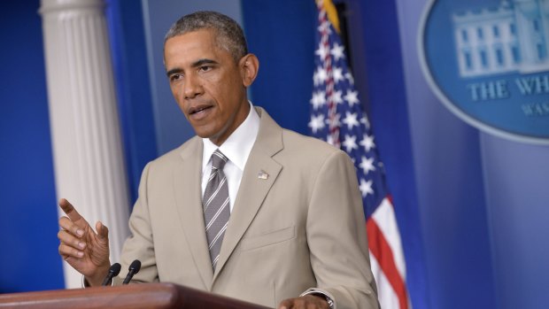 Sore point: President Barack Obama has criticised US companies’ tax-minimisation moves. 