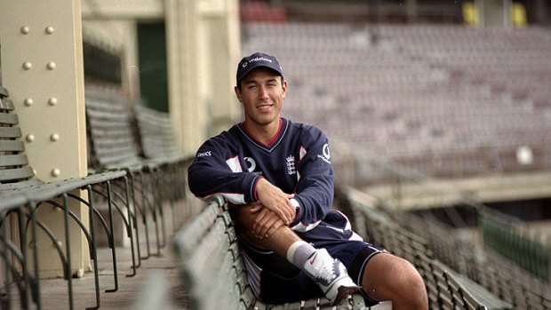 Ben Hollioake was just 24 when he died in a car accident in 2002 - earlier this week his England cricket kit had been stolen from his parents' house in Applecross.