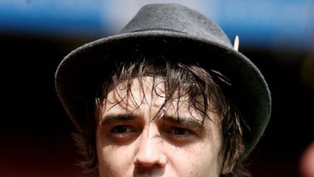 Drug supply charge ... Pete Doherty.