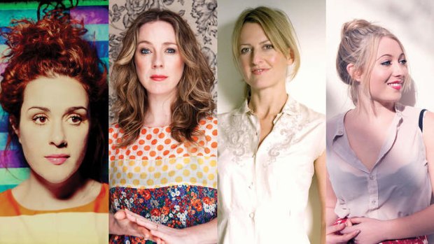 Katie Noonan, Angie Hart, Abby Dobson and  Martha Marlow have joined forces in a collaborative show, <i>Songs That Made Me</i>.