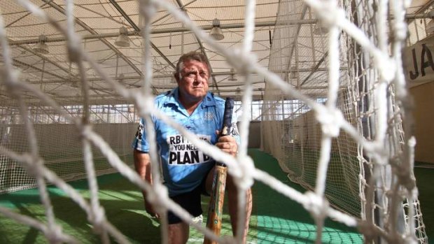 ''Mentally tough'': NSW batting coach Mark O'Neill.