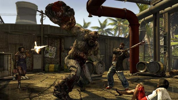 A screenshot from Dead Island: Riptide.