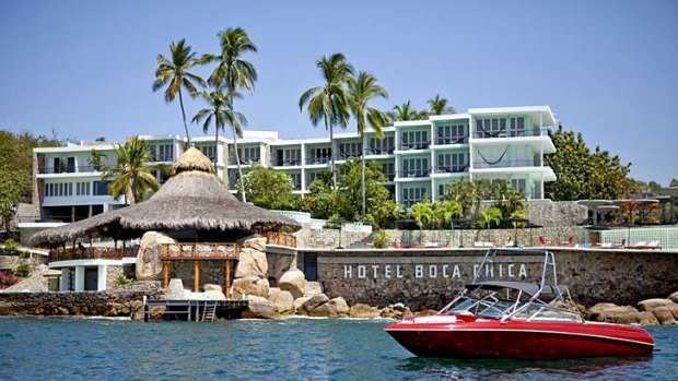 Renovation rescue ... after a lengthy redesign, the Hotel Boca Chica blends nostalgia with first-rate comfort.