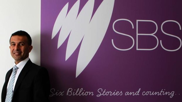 Managing director of SBS, Michael Ebeid.