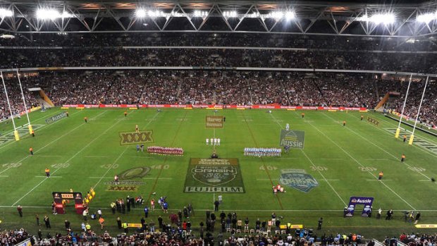 Just once  has a NSW outfit gone to Suncorp Stadium, its previous incarnation as Lang Park, or indeed Brisbane’s ANZ Stadium, and won under the circumstances they will face on Wednesday week.