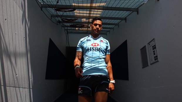 Israel Folau &#8230; ''A British Lions tour doesn't come around very often.''