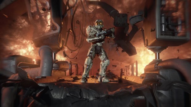 Conqueror ... Halo's Master Chief marches into a new multi-player universe.