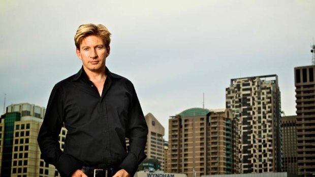 David Wenham travelled to Perth to meet the man on whom the character of Len was loosely based.