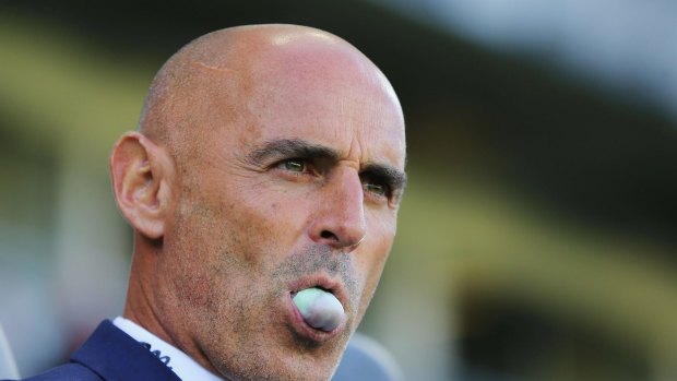 Not blowing up: Kevin Muscat.