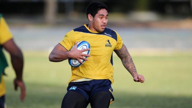 Brumbies winger Joseph Tomane is fit and ready to return for Saturday's clash with the Auckland Blues.