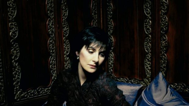 Classic: Irish singer Enya hit the big time with her ethereal music.