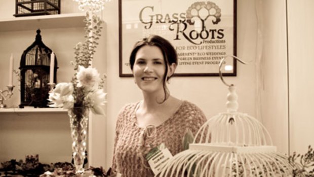 Grassroots Productions director Gillian Milne.