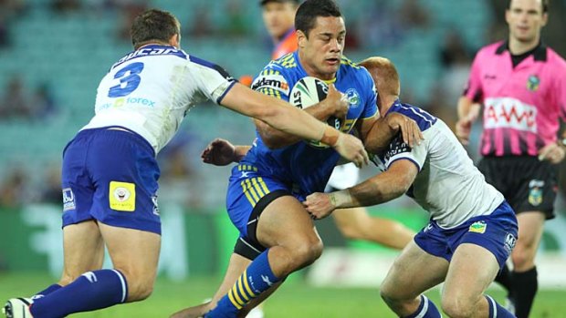 ''I probably didn't take the opportunities that I'm used to taking": Hayne.