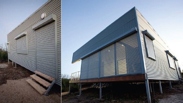 Hollingworth House, south-east WA is an example of bushfire responsive architecture.