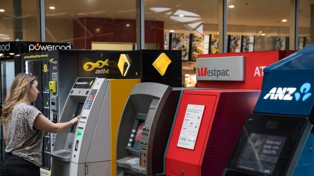 The major banks' blitz on ATM fees will not include more than half the cash machines in Australia.