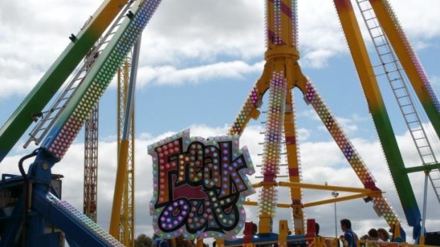 New thrills and spills at the Perth Royal Show.