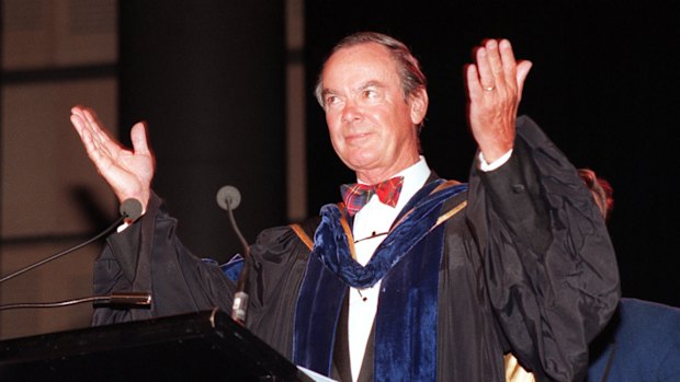 Former Knox Grammar headmaster Ian Paterson.