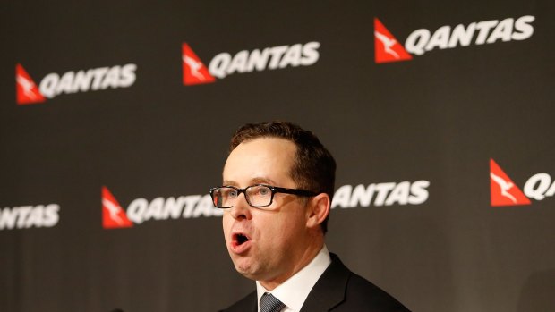 Ideas man: Alan Joyce isn't a liar, he just doesn't know what he's talking about.