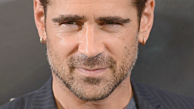 "Unbelievable" ... Colin Farrell stacks on weight during junk food junket.