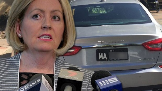 Unlike some, the Lord Mayor Lisa Scaffidi should not have any troubles paying back the parking fine.