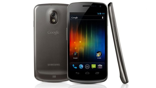 Samsung Galaxy Nexus.