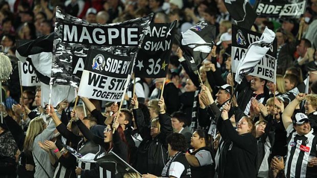 Collingwood's 78,427 members are more than any club has had before.