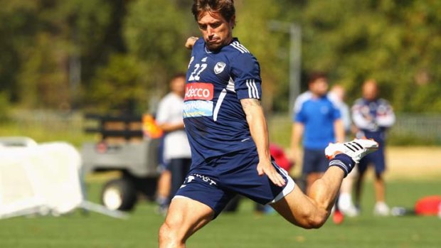 One and done &#8230; Harry Kewell and Melbourne Victory have parted ways.