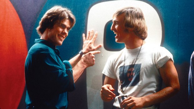 McConaughey, right, in the film that launched his career, Richard Linklater's 