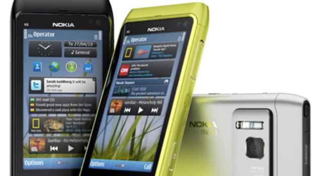 Nokia N8: new operating system and features to compete with the iPhone