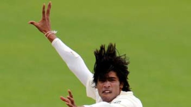 Mohammad Aamer has plenty of appeal in the second Test.