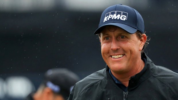 Gulf champion Phil Mickelson Mickelson made roughly $US1 million trading Dean Foods shares, which he had agreed to forfeit in a related civil case.
