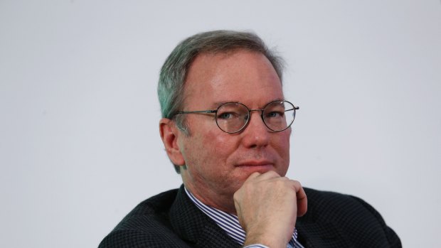 "It's just bad public policy ... and perhaps illegal": Eric Schmidt.