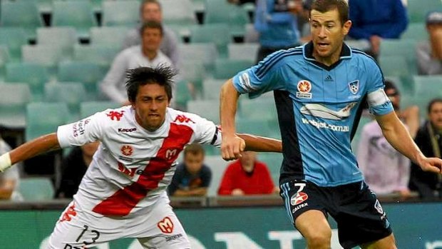 Brett Emerton must improve his form with Sydney FC to gain a recall to the Socceroos squad.