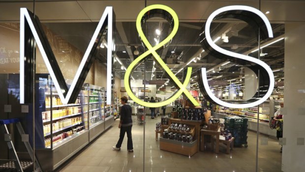 It's expected Marks & Spencer will use the small format stories it already uses in Asia for its Australian debut.