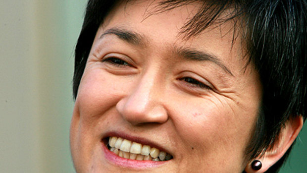 Water Minister Penny Wong.