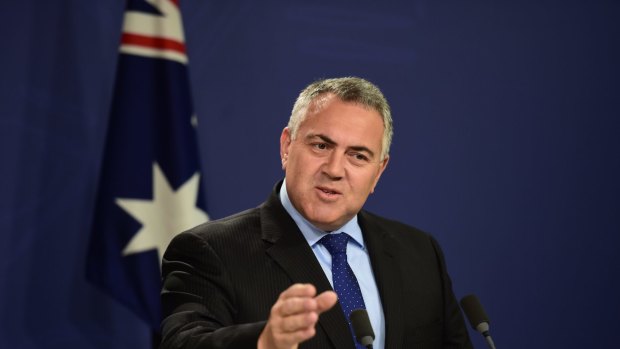 Treasurer Joe Hockey in Sydney on Tuesday.