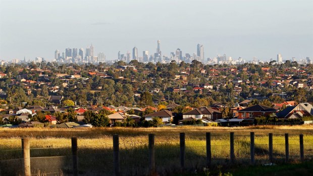 Melbourne's housing market: More resilient than previously expected. 