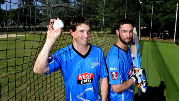 Jono Dean Ben Oakley Leave Club Cricket To Play For Adelaide Strikers
