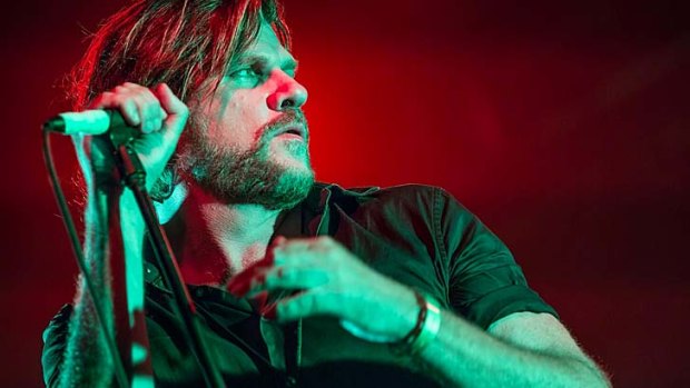 Frontman of bands the Ape and Beasts of Bourbon, Tex Perkins.