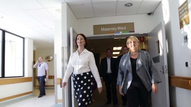 Julia Gillard has dumped the plan to use private hospitals for patients waiting for elective surgery.
