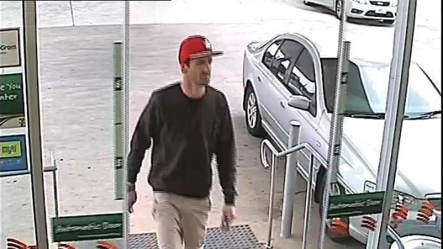 A man police wish to speak to over a spending spree in Melbourne's east with a stolen card
