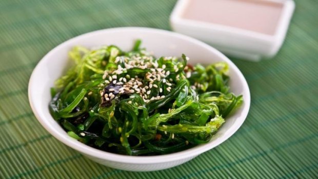 Super powers: As well as being a good source of fibre, seaweed also includes  protein, vitamins, minerals such as iron and zinc, antioxidants and omega-3 fats. 