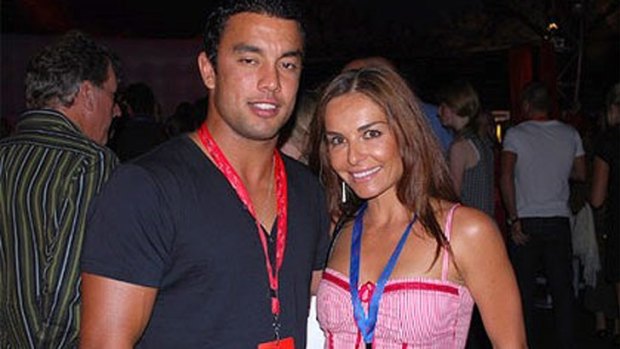 Natasha and Daniel Kerr