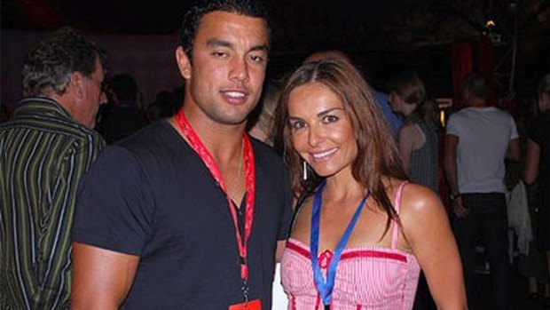 Retired West Coast Eagle Daniel Kerr and wife separate
