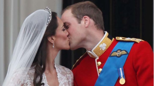 Magnificent ... William and Kate's wedding.
