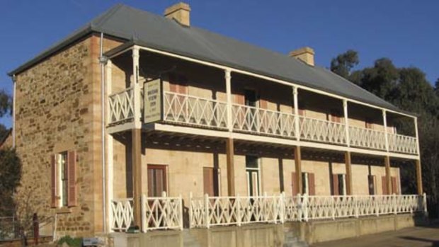 Bridge View Inn, Rylstone. 